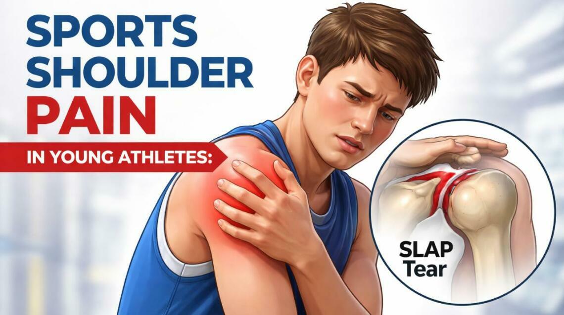 Slap Tear in Young Athletes: Causes, Symptoms, and Treatment