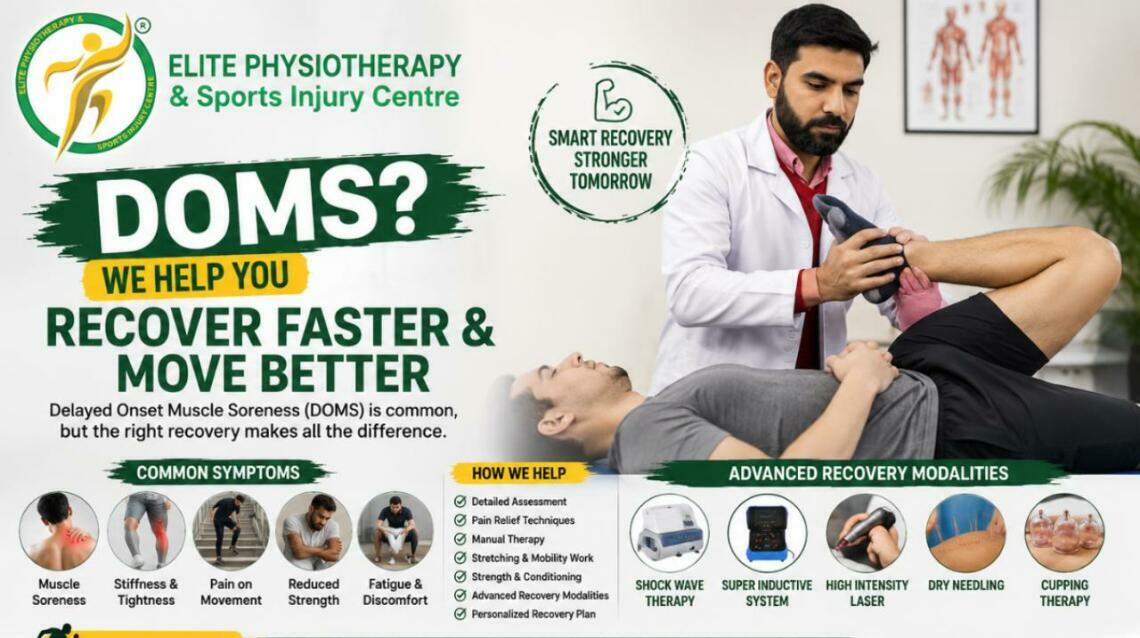 Delayed Onset Muscle Soreness Recovery: What Really Helps?