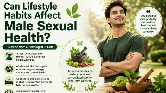 Is Your Lifestyle Affecting Male Sexual Health?