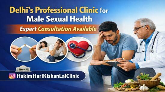 Visit Patel Nagar Clinic for Understanding Male Health Concerns