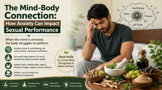 How Anxiety Can Impact Sexual Performance