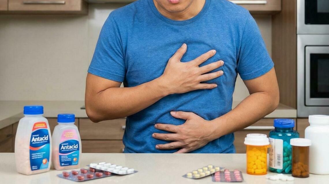 5 Reasons Your Acidity Keeps Coming Back Despite Medicines