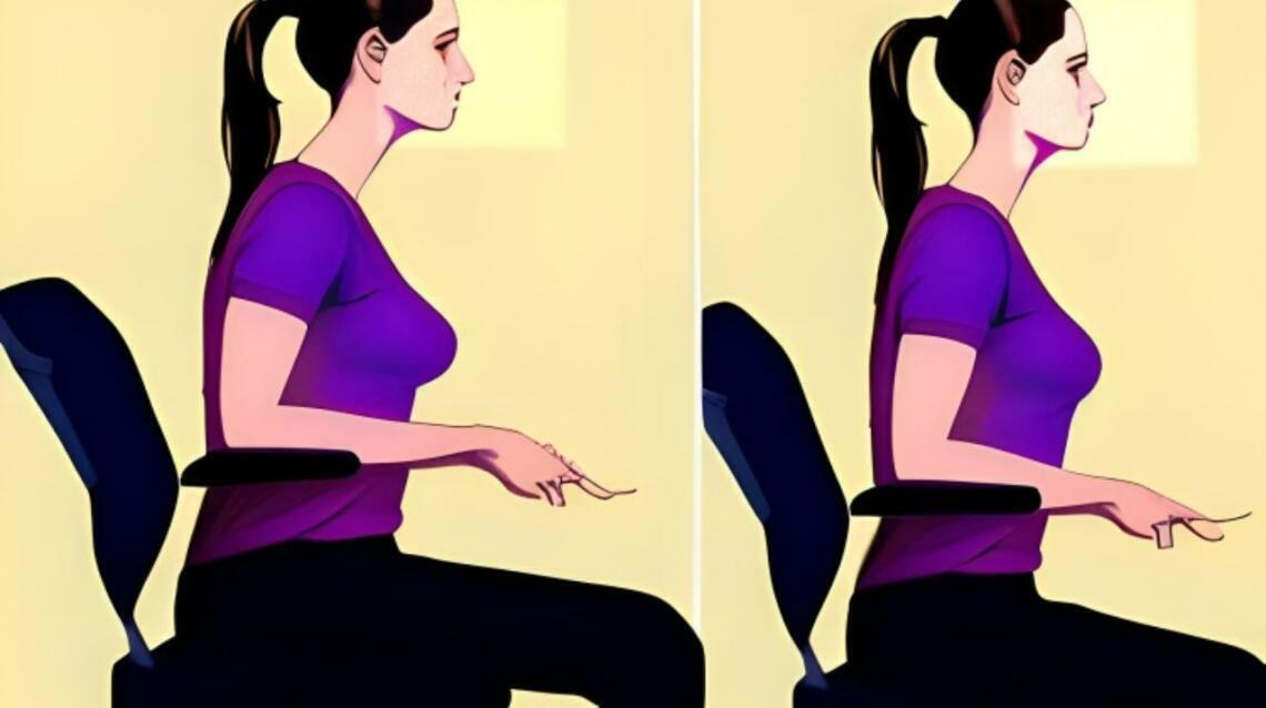 How Bad Sitting Position Leads to Back Pain