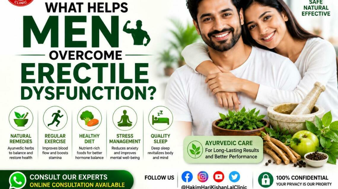 Can Lifestyle Changes Improve Erectile Dysfunction?