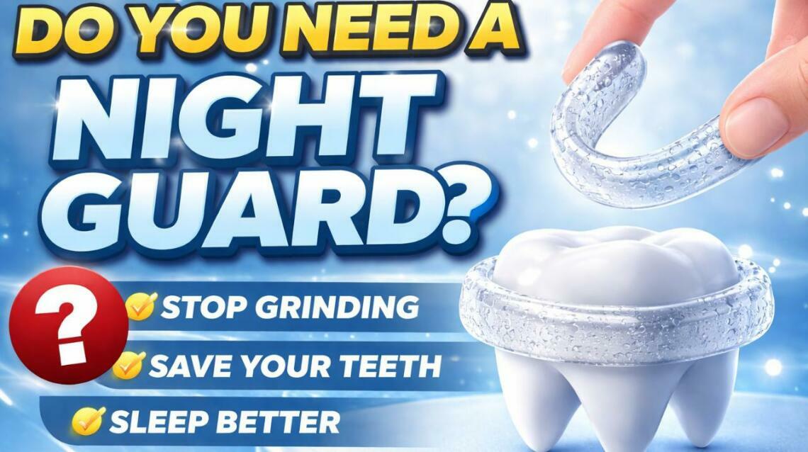 Night Guards: Your Smile’s Protection While You Sleep