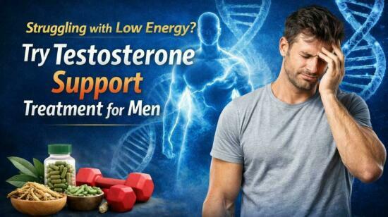 Low Testosterone? Effective Testosterone Support Treatment for Men