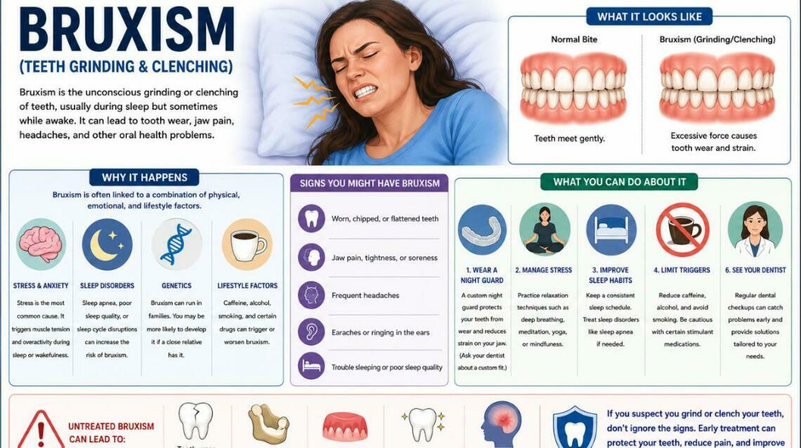 Your Teeth Are Working the Night Shift—and They’re Not Getting Paid!