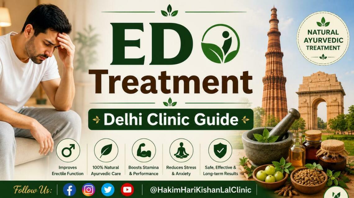 Ed Treatment – Delhi Clinic Guide