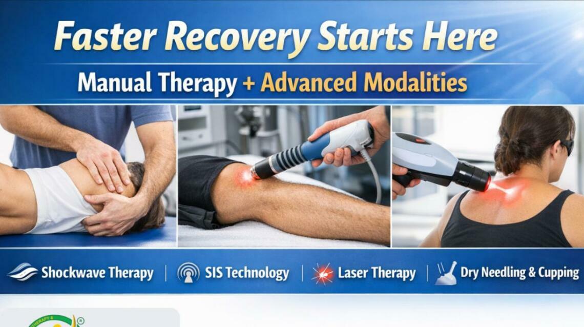 Faster Recovery Secrets: Manual Therapy + Advanced Modalities