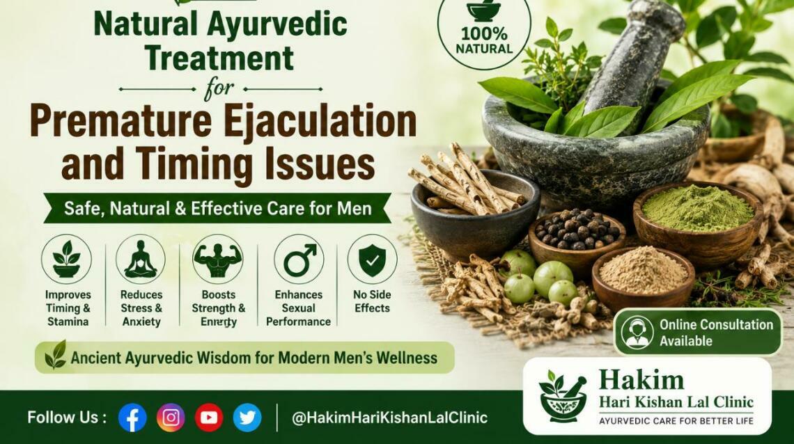 Natural Ayurvedic Treatment for Premature Ejaculation and Timing Issues