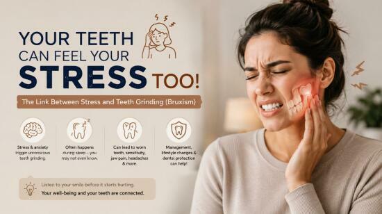 Is Stress Grinding Away Your Smile?