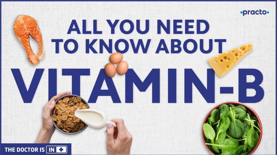 All You Need To Know About Vitamin B Deficiency