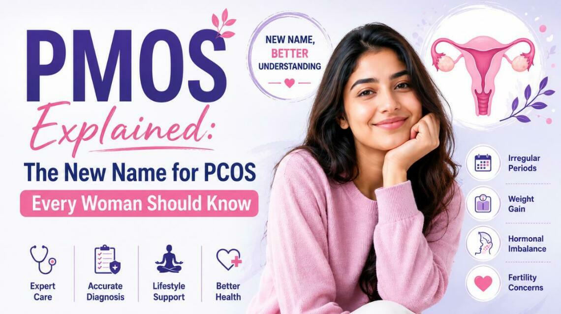 Pmos Explained: The New Name for Pcos Every Woman Should Know