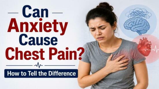 Can Anxiety Cause Chest Pain? How to Tell the Difference?