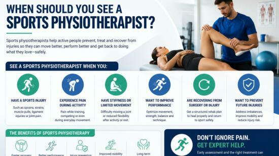 When Should You See a Sports Physiotherapist?