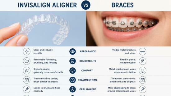 Invisalign vs Braces: Which One Is Better for Adults?