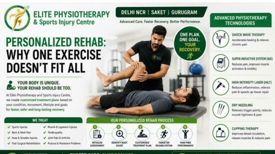 Personalized Rehab: Why One Exercise Doesn’t Fit All