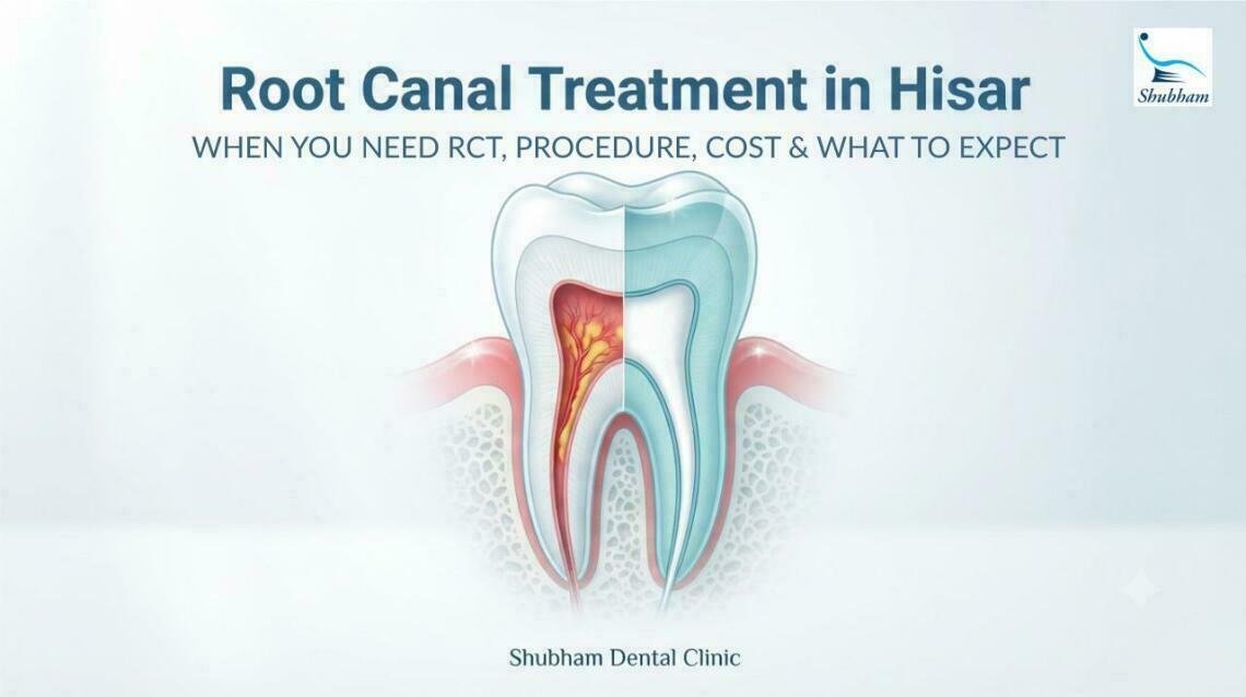 Root Canal Treatment in Hisar: When You Need Rct, Procedure, Cost & What to Expect