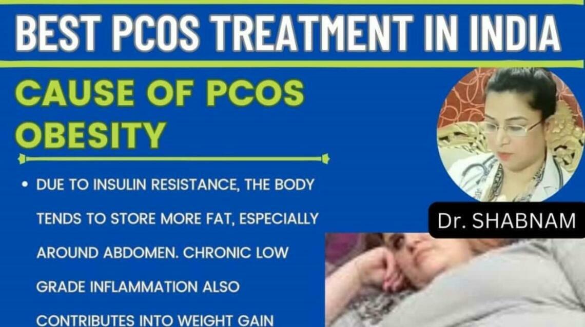 Cause of Obesity in Pcos