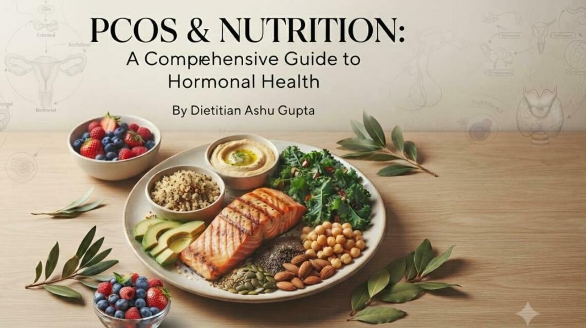 Pcos and Nutrition: How Diet Can Support Hormonal and Metabolic Health by Dietitian Ashu Gupta