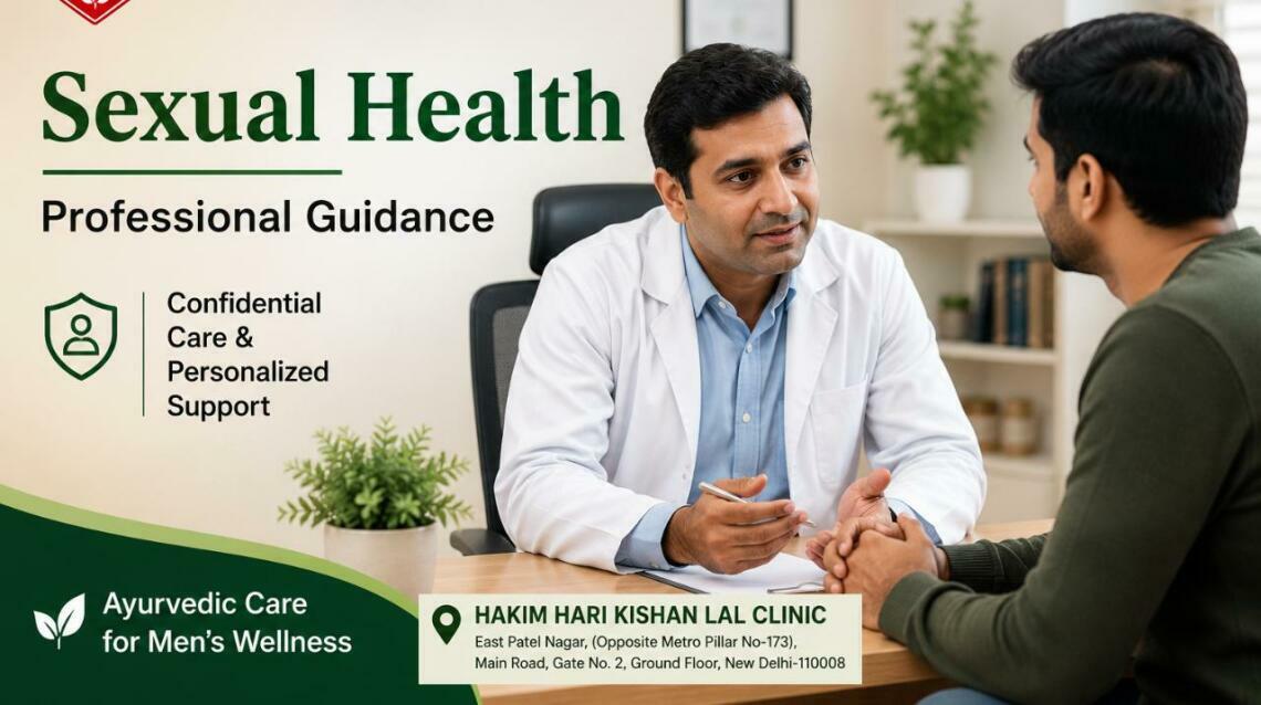 Advanced Treatments for Sexual Health in Delhi for Men’s Wellness