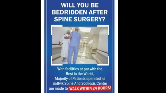 Recovery Following Spine or Scoliosis Surgery