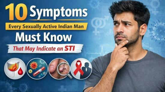 10 Symptoms Every Sexually Active Indian Man Must Know (That May Indicate an Sti)
