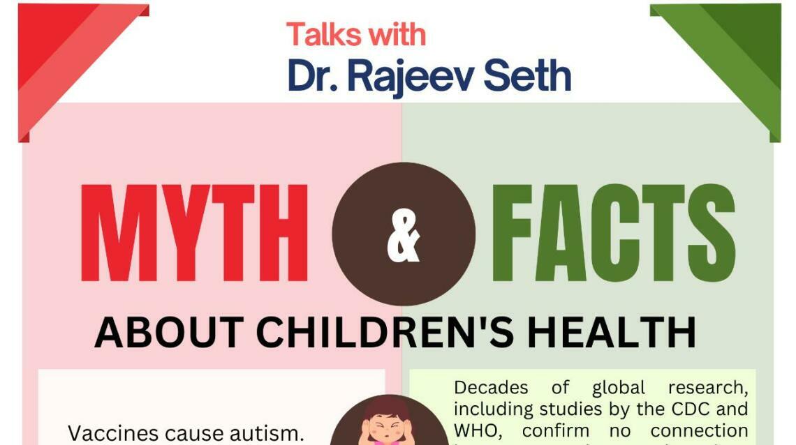 Myths vs. Facts: Debunking Common Health Misconceptions for Parents
