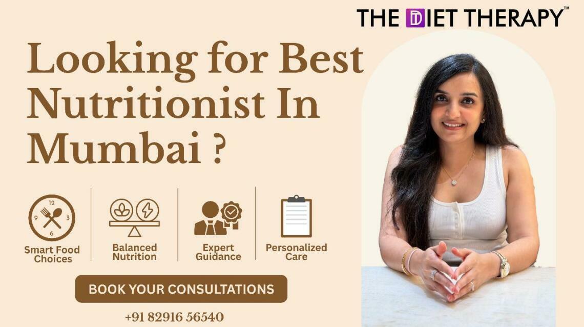 Best Nutritionist in Mumbai – Dt. Shweta Shah Panchal | the Diet Therapy