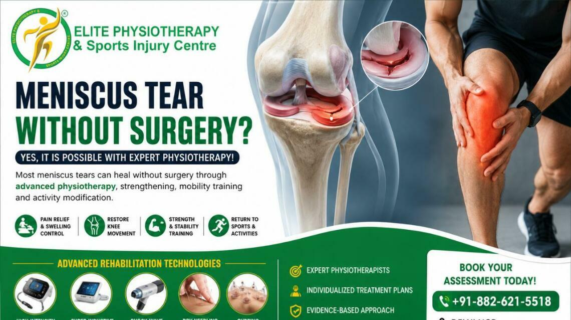 Meniscus Tear Without Surgery – Is It Possible?