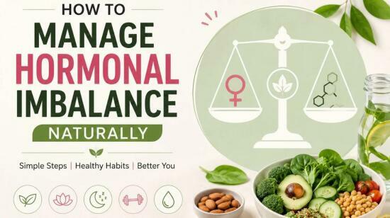 Manage Hormonal Imbalance Naturally - Dietician Ashu Gupta
