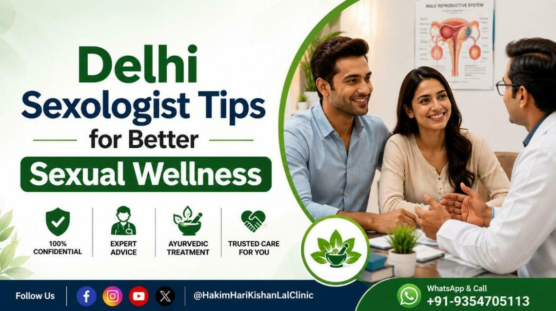 Improve Sexual Health With Delhi Sexologist Advice