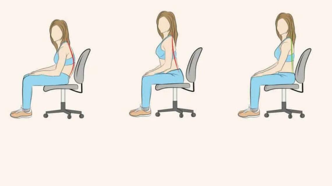 Fix Your Posture and Reduce the Risk of Back Ache With These 5 Simple Tips
