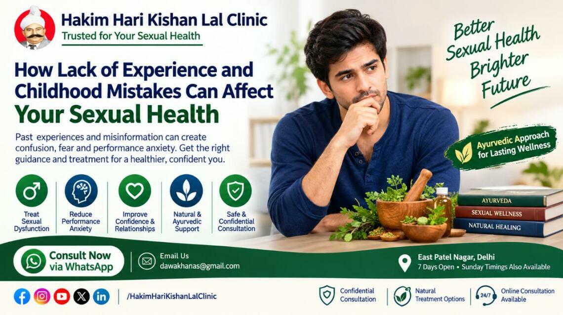 Understanding Sexual Health Problems Linked to Lack of Experience
