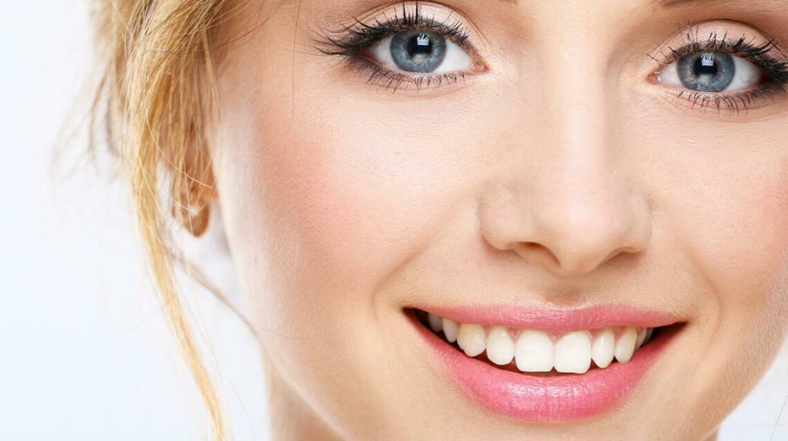 She Had Gaps Between Her Teeth