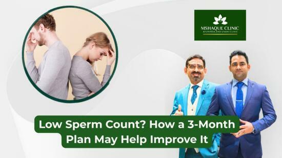 Low Sperm Count? How a 3-Month Plan May Help Improve It
