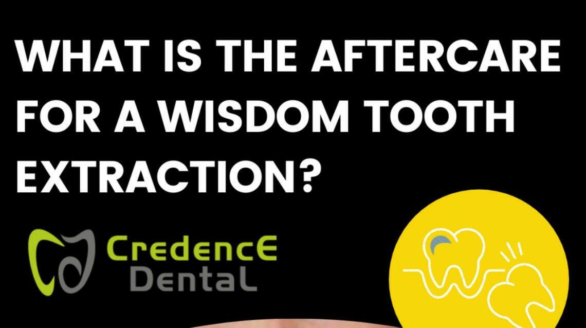 What Is the Aftercare for a Wisdom Tooth Extraction?