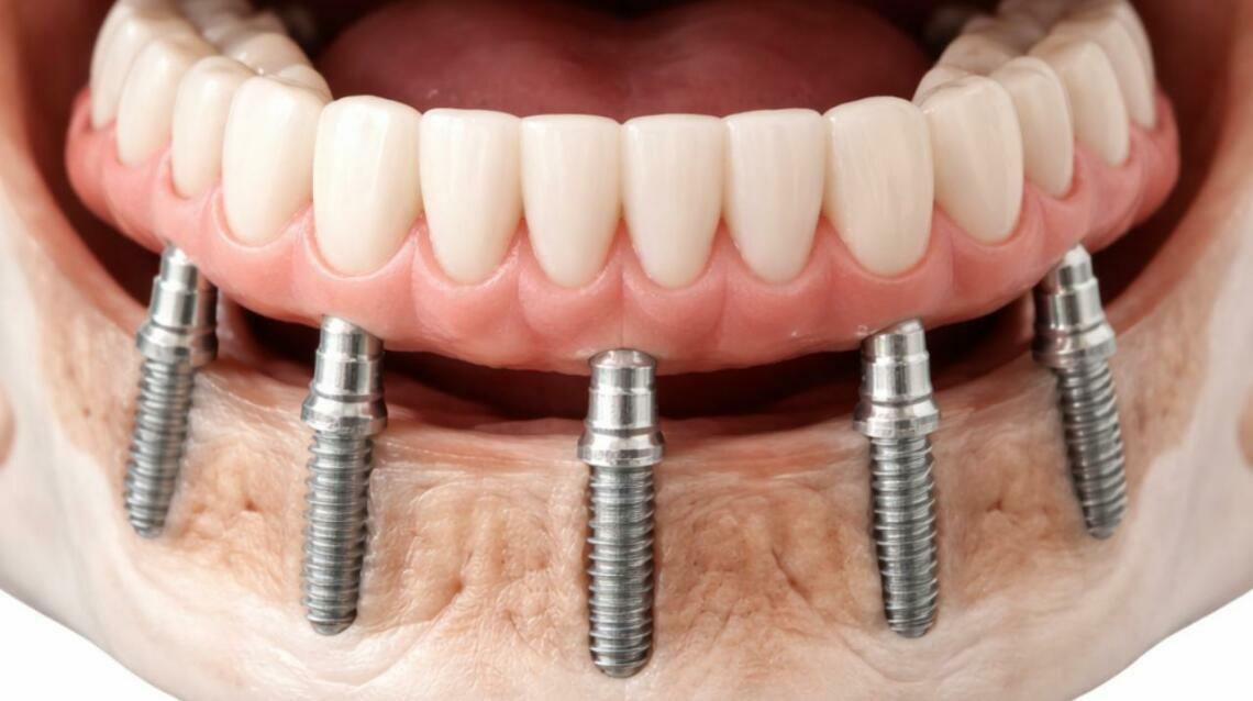 He Wanted to Replace Multiple Missing Teeth