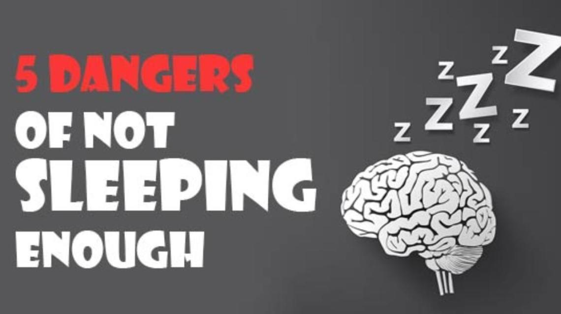5 Dangers of Not Sleeping Enough