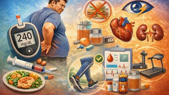 Diabetes Isn’t the End, It’s a Wake-Up Call.