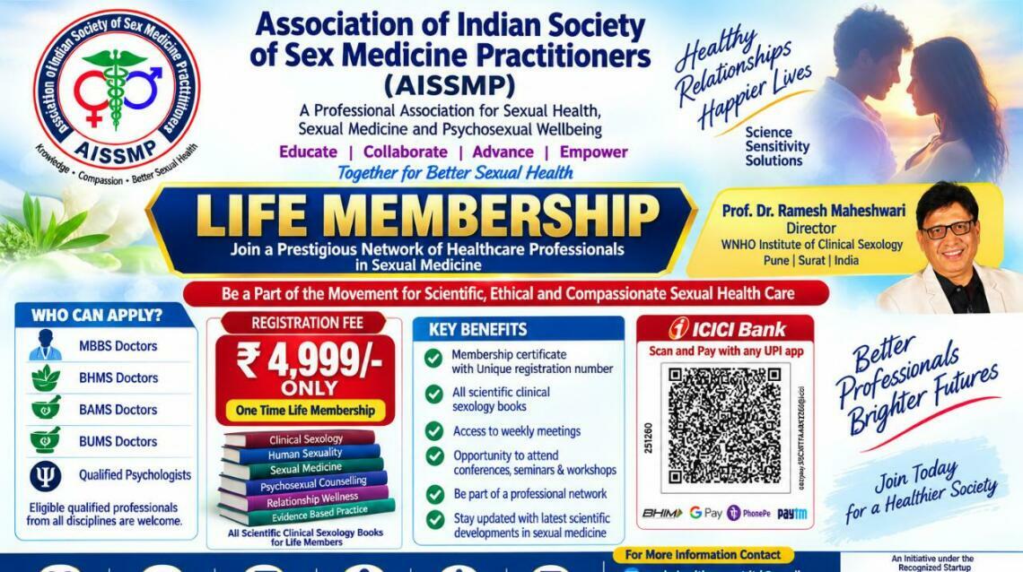 Association of Indian Society of Sex Medicine Practitioners (Aissmp