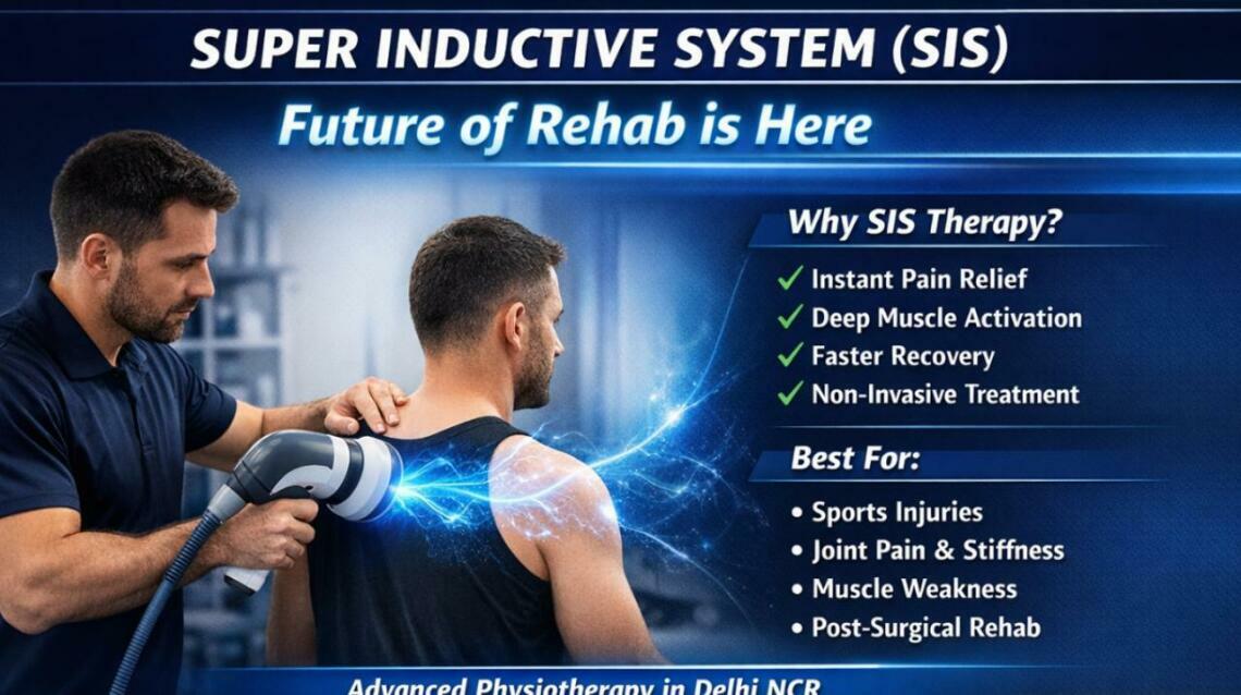 Sis Therapy: The Future of Rehab Is Here