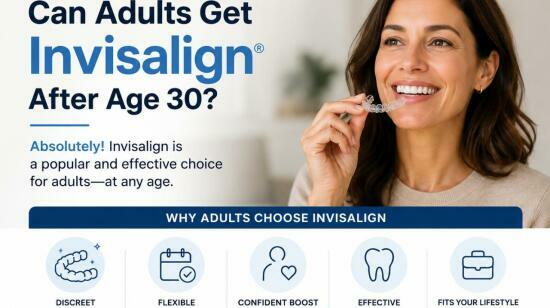 Can Adults Get Invisalign After Age 30?