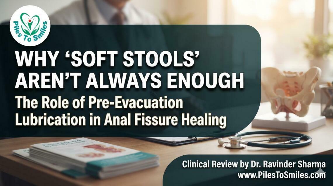 Soft Stools but Still in Pain? Why Pre-Toilet Lubrication Is Key to Fissure Healing