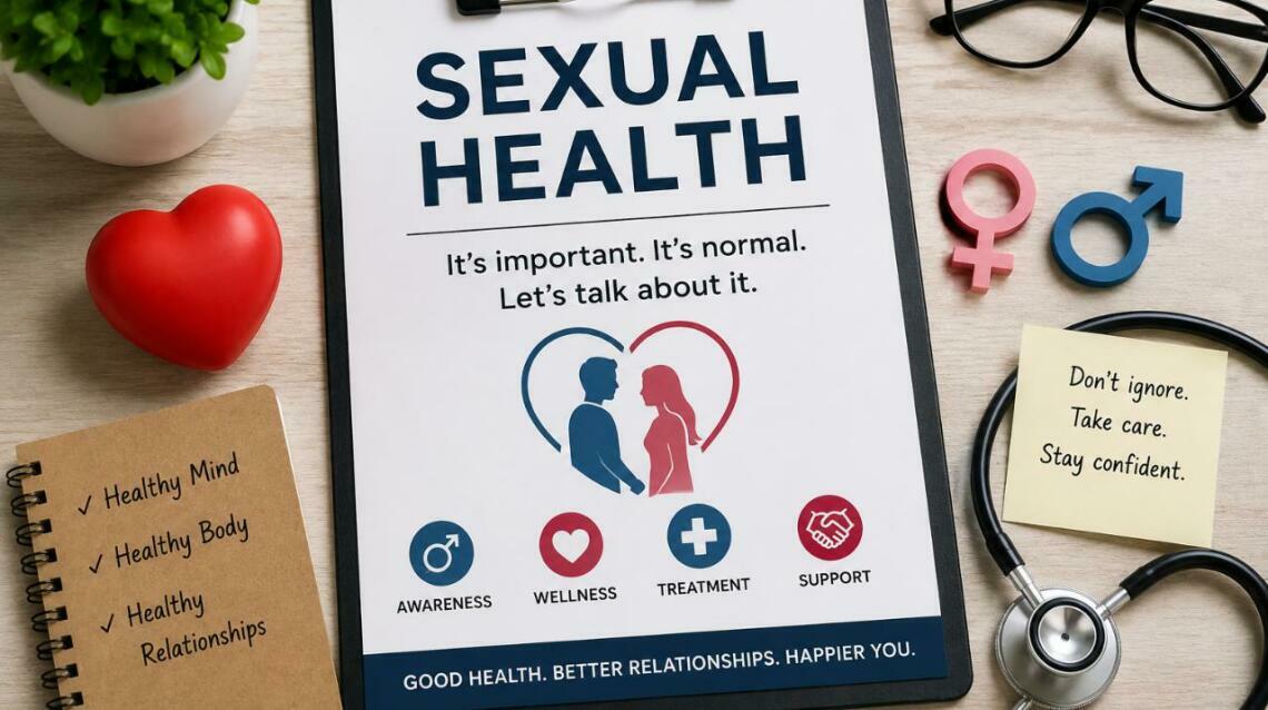 Are Sexual Health Problems Normal?
