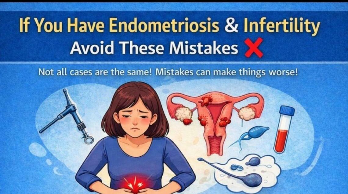 If You Have Endometriosis & Infertility — Avoid These Mistakes