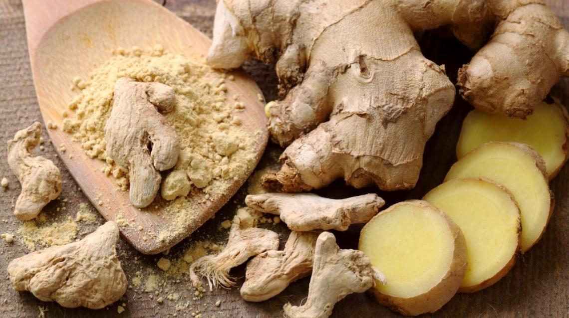 Ginger The World's Healthiest Food