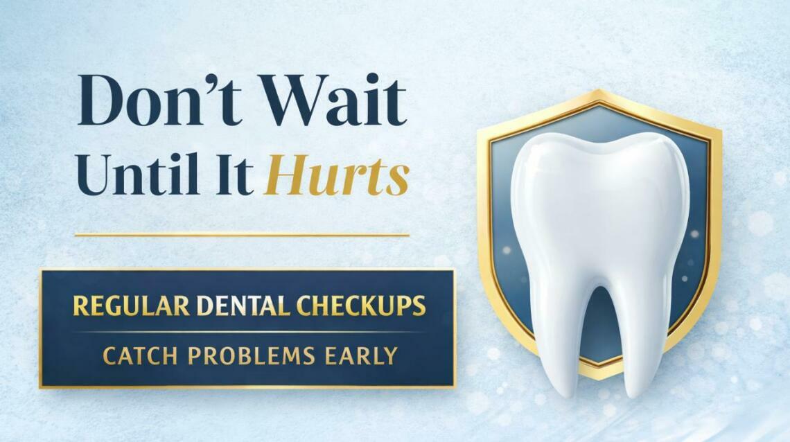 Don’t Wait for Pain: The Real Importance of Regular Dental Checkups