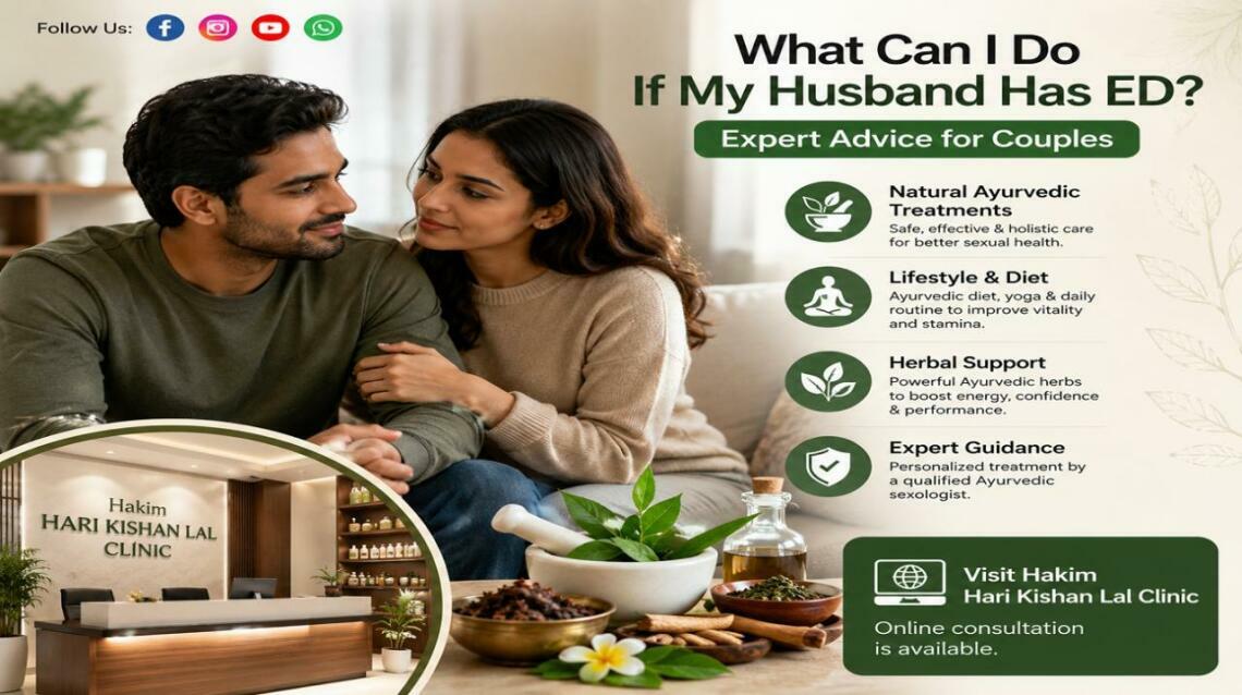 How Can I Help My Husband With Ed? Practical Support and Treatment Options