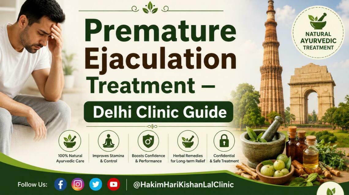 Premature Ejaculation Treatment – Delhi Clinic Guide